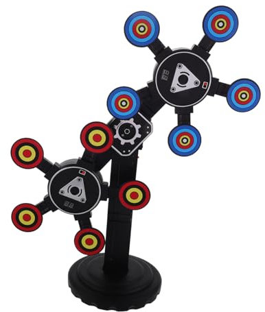 JUMPLAWN Schießspiel Für Jungen Digitales Schießziel Schieß Für Indoor Und Outdoor Spielspielzeug Für Geburtstage Halloween