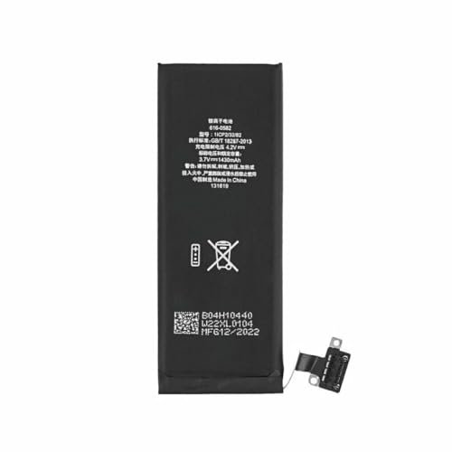 Mpsmobile® Akku für iPhone 4s | 616-0582 | 1430mAh | kompatibel mit iPhone 4s