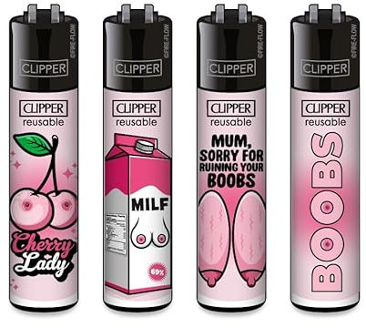 Clipper Feuerzeuge Q2 / 2025 (FFX Boobs)