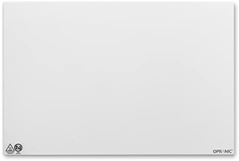 OPRANIC P5 Premium Infrarotheizung | 5 Jahre Garantie | Infrarot Wandheizung, Infrarotheizung Deckenmontage, Standgerät, Mobile Heizung (Weiß 300 Watt)