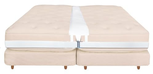 Matratzenverbinder-Schaumstoff-Pad – Bettbrücken-Verbindungs-Set, Einzelbett-Lückenfüllstreifen, Doppelbett-Umwandlungsunterstützung, weiches Füllkissen für Bett-Merging-System, Hotelgästekomfort