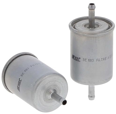 HIFI FILTER BE 603 Benzinfilter – Kraftstofffilter für CITROËN, OPEL, VW, Peugeot u.v.m. SB2110, PP831, FT5207, WK 410