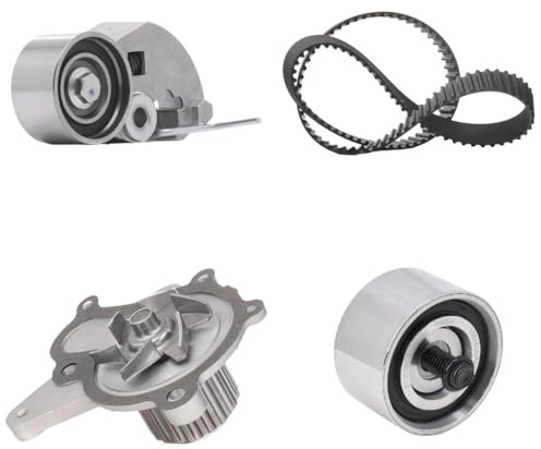 RIDEX 3096W0060 Wasserpumpe + Zahnriemensatz mit Halter mit Wasserpumpe mit Zahnrad für HYUNDAI i30 (FD)