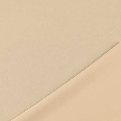 Scuba-Jersey Stoff Meterware uni, weich fließender Jerseystoff, Viskosejersey einfarbig, elastischer Scubastoff dehnbar *Ab 50cm