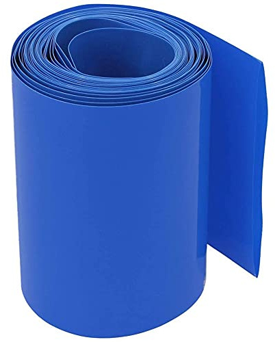 1 Stück PVC-Schrumpfschlauch for Akkupacks – 1 m lang, 400 mm breit, blaue Isolierhülle(W 300mm)