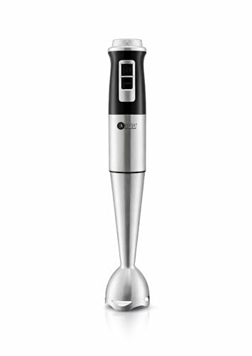 AFRA 1000W Hand Blender, 21 Speeds, LED Display, Stainless Steel Shaft