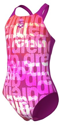 ARENA Girl's Multi Colours SWI BLAU/BLAU/ORANGE - 152