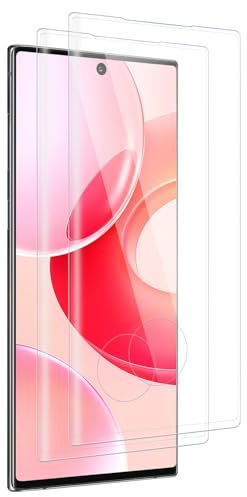 Carantee für Panzerglas für Samsung Galaxy Note 10 Plus Schutzfolie, 2 Stück 9H Härte Displayschutz, HD Klar Blasenfrei Schutzglas, Touchgenauigkeit Stoßfest, Bruchsicher Kratzfest für Alltag