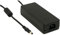 MeanWell GST90A12-P1M 80W 12V 6,67A Desktop-Netzteilkabel 100cm + DC-Stecker (2,1/5,5 mm)