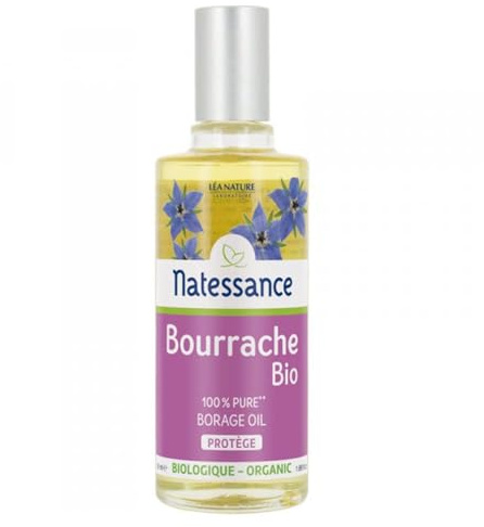 Natessance Bio-Bourretschöl, 50 ml