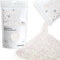 Hemway Glitter Grout Additive - Mother of Pearl Iridescent | Flakes for Adding Sparkle to Old & New Kitchen & Bathroom Tiles | Enhance Your Indoor Grouting Projects with a Sparkly Effect | 100 g