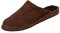 Hollert Herren Lammfell Hausschuhe BODO BRAUN Pantoffeln 100% Merino Schaffell Echtleder Wohlgefühl atmungsaktiv Schuhgröße 41
