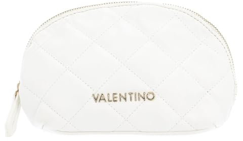 VALENTINO Ocarina Soft Cosmetic Case Bianco