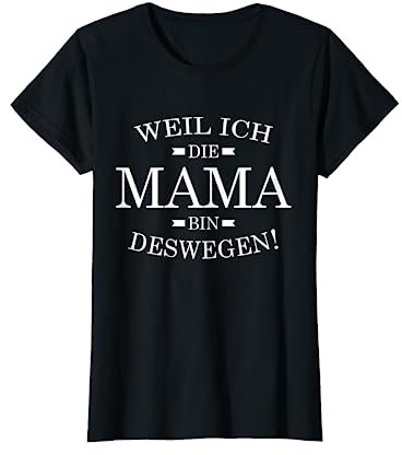 Frische Mutter Geschenk Geburtstag Party Spruch Lustig Mama T-Shirt