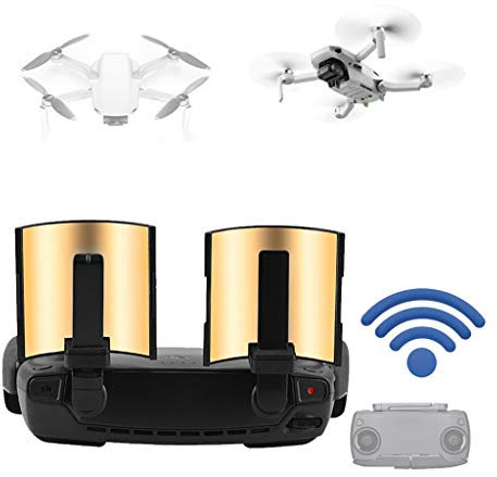 DJFEI Fernbedienung Antenne Signal Booster Range Extender für Mavic Mini, Signalverstärker Remote Controller für DJI Mavic 2/Mavic Pro/Spark UAV Fernbedienung