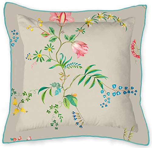 Pip Fleur Grandeur Zierkissen Farbe Khaki Größe 45x45cm