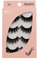 Falsche Wimpern, 4 Paare 3D Wimpern Künstliche Natürliche Schwarz Lange Pure Handgemacht Wiederverwendbar (D-G106)