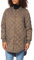 VERO MODA Damen Vmhayle 3/4 Jacket Noos Steppjacke, Bungee Cord, S EU