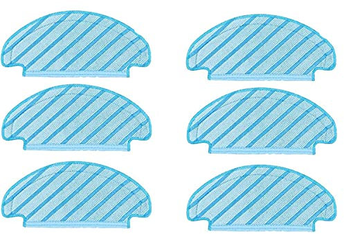 Fantis i 6 Reinigungstücher für Ecovacs DEEBOT Deebot T9 Saugroboter Zubehör Ersatzteile