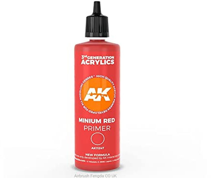 AK AK11247 Minimum red Surface Primer (100ml) 3GEN