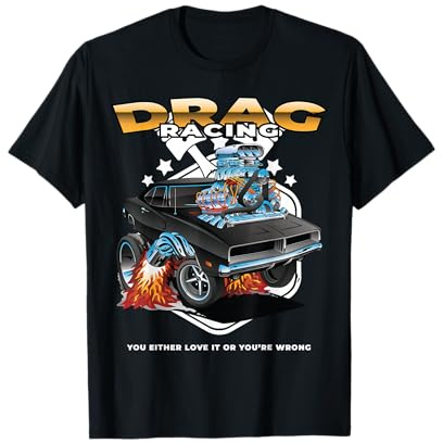 Lustiges Drag Racing Shirt | Motorsport Mechanik Dragster T-Shirt