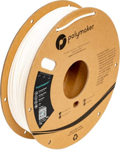 Polymaker PD04002 Polysupport Breakaway Filament Supportmaterial 2.85mm 750g Perlweiß 1St.