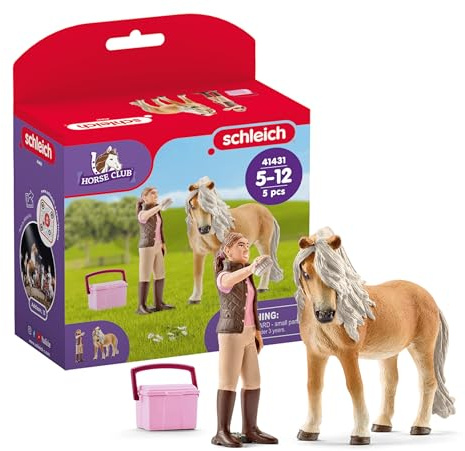 Schleich - Paläfrerniere mit isländischer Stute - 41431 - Pferdesclub -Reichweite
