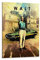 ASDSA Auto-Poster Vintage Poster Gran Torino Poster Dekorative Malerei Leinwand Wandkunst Wohnzimmer Poster Schlafzimmer Gemälde 20 x 30 cm