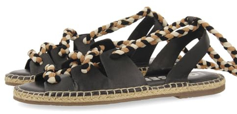 GIOSEPPO Damen bani Ballerinas, Schwarz, 36 EU