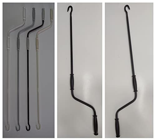 Asta Di Manovra Per Tenda Da Sole Varie Misure, Bastone Universale Per Tende (BIANCO 1,8 METRI)