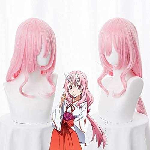 ydound Anime Coser Wig Shuna Rose Cosplay Perücke Anime I I AI neu eingewachst wie eine Perücke Slime Slimei Shitara Slime Datta Ken Cosplay Perücke