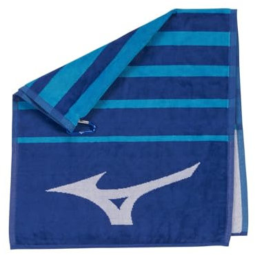 Mizuno RB Tour - Asciugamano da golf in cotone con moschettone grande, 50,8 x 101,6 cm