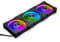 Phanteks D30 120mm DRGB PWM Triple Fan Pack - Black with Vibrant Addressable Lighting, Silent Operation, and Optimised Cooling Performance