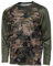 Prologic UV Camo Long Sleeve T-Shirt, Angelbekleidung, Angeln T-Shirt, Unisex, Camo/Grün, Extra Large