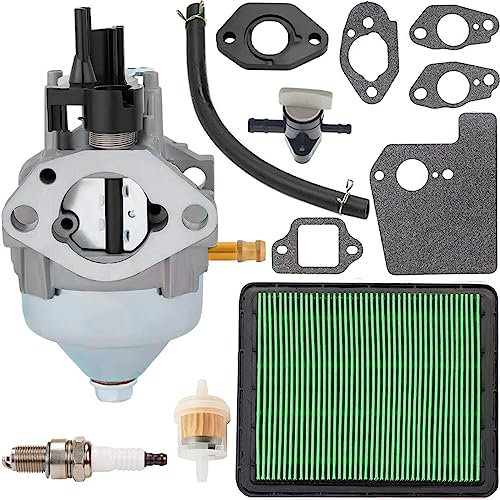 ZAMDOE Carburatore 16100-Z8B-901 (BB76A A) per Honda GCV160LA0 GCV160LA1 S3B S3LB Motori HRR216K10 HRR216K9 HRS216K5 HRS216K6 HRS216K7 Tosaerba con Filtro Aria Candela Filtro Carburante
