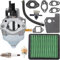 ZAMDOE Carburatore 16100-Z8B-901 (BB76A A) per Honda GCV160LA0 GCV160LA1 S3B S3LB Motori HRR216K10 HRR216K9 HRS216K5 HRS216K6 HRS216K7 Tosaerba con Filtro Aria Candela Filtro Carburante