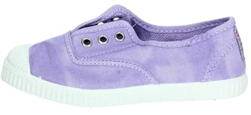 Cienta Sneaker in Tessuto da Bambina o Ragazza Elastica profumata 70777 Lilas (Numeric_25)
