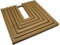DESSOUS DE PLAT EXTENSIBLE BAMBOU L.19 (PLIÉ) / 34.5 (DÉPLIÉ) X P.19 CM Ustensils pour la cuisine en Bambou rangements découpe organisation