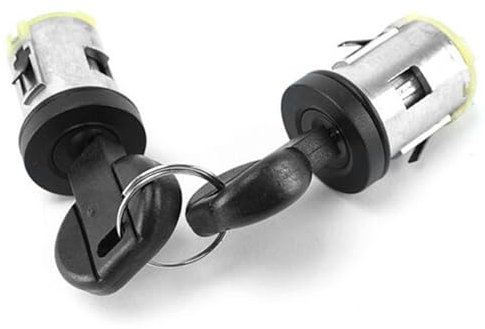 (Lot de 2) Barillet de Portes Avant Gauche et Avant Droit compatible avec EVASION JUMPY XANTIA XM SCUDO ULYSSE ZETA 806 EXPERT - 9170AY 9467058980