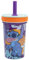 Vaso de plástico antivuelco con Pajita de Silicona de Stitch