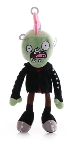 Pethuel Plants Vs Zombies Plush Toys, Game Zombies Against Plants Stuffed Dolls, Soft Toy for Cuddly Toys, Children, Great Gift, 30 cm (Zombies_H)