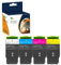 Oyate Tonerkartusche C2425 C2325 C2535 1000 Seiten für Lexmark MC2325adw MC2325 MC2425adw MC2425 MC2535adwe MC2535 MC2640adwe MC2640 C2325DW (4-P-Paket) ack)