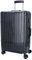TheTrueC 4-Rad Trolley 72cm Alu-Rahmen London Mixed ColorMap Schwarz