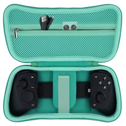 Aenllosi for Razer Kishi V3 Pro/Kishi Ultra Gaming Controller Hard Carrying Protective Case,Not Including Razer Controller,Case Only,Green