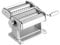 Marcato Atlas Ice Pasta Machine. Manual Dough Cutter. Chrome Steel and Anodized Aluminium. Elegant Design. 20 x 20 x 15 cm. Easy to use