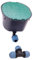 Wasserentnahmestelle Set für PE-Rohr 20mm – Wassersteckdose mit Kugelhahn 3/4, Elysee PE-Fittings (Winkel & T-Stück), Schlauchanschluss – Unterirdischer Wasseranschluss, UV-beständig