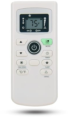 Replacement Remote Control for Black Decker AC Air Conditioner BPACT08 BPACT08WT BPACT10WT BPACT12H BPACT12HWT BPACT12WT BPACT14H BPACT14HWT BPACT14WT BPACT10 BPACT10HWT
