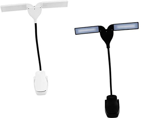 Yardenfun Klavierlicht Led Leselampe Schreibtischlampe Klavierübungslampe Nachtlichter Gleichmäßiges Licht Augenschutz Kleine Notenlampe Praktisch Anwendbar