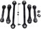 Merautop SJ 10 Stück Querlenker Satz Hinten Koppelstange Schrauben Ersatz für 1er E87 E81 82 3er E90 E91 E92 E93 128i 135i 335i 328i Autozubehör Teil# 33326756249 33326763473 33 326763471 33326765425