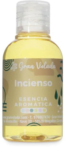 Orientalischer Weihrauch | Intensives und umhüllendes Aroma | Ideal für Kosmetik, Seifen und Kerzen | Noten von Neroli, Rose und Sandelholz | ergiebig | 100 ml